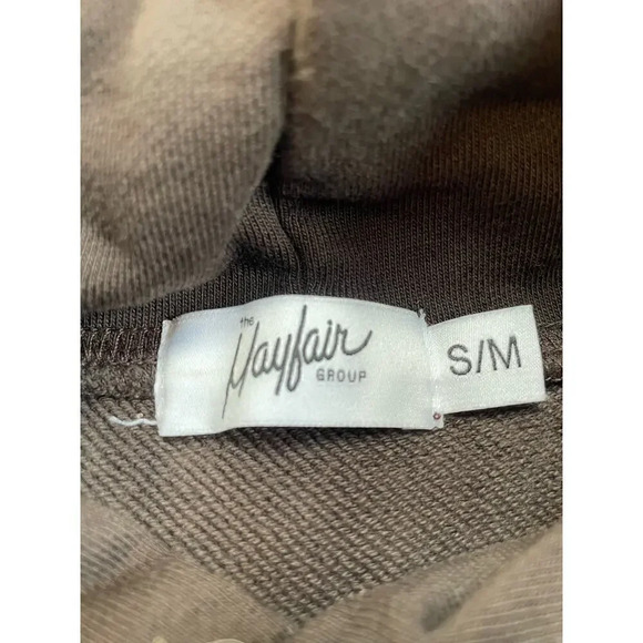 Mayfair group I cry a lot hoodie - Picture 3 of 5